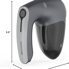 POPCHOSE Fabric Shaver for Clothing, Electric Lint Remover Sweater Shaver to Remove Pilling, Depiller for Clothes, Furniture, Couch, Fuzz with 6-Leaf Blades Extra, Electrostatic Brush
