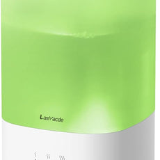 2.5L Humidifiers for Bedroom, Top Fill Cool Mist Humidifiers for Large Room, Easy to Fill & Clean, 30H Runtime, 28dB Quiet Air Humidifier for Plants, Baby Nursery with Night Light