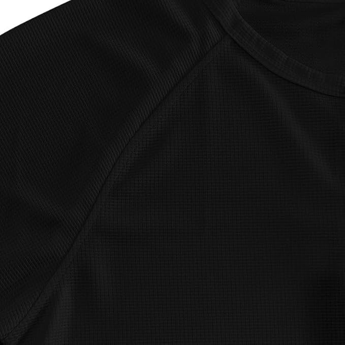 Men's Warm Waffle Top - 1/4 Button Round Neck Solid Color Casual Sweatshirt for Daily Vacation Wear