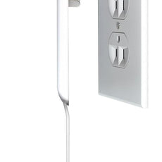 Sleek Socket Original & Patented Ultra-Thin Outlet Concealer with Cord Concealer Kit, Flat Extension Cord with Multi Outlets Power Strip, Ideal for Home Improvement, Hide Bulky and Messy Cords