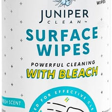 1 Pack Surface Cleaning Wipes with Bleach, All-Purpose Cleaner for Bathroom, Kitchen, Office, 35 Count Canister, 7.5