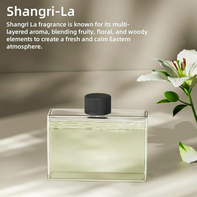 Waterless Essential Oil Diffuser for Home & Office Cordless Battery Operated Aroma Diffuser with 7 Mist Levels, Ultrasonic Air Freshener for Large Rooms Bedroom Bathroom Car Small & Portable