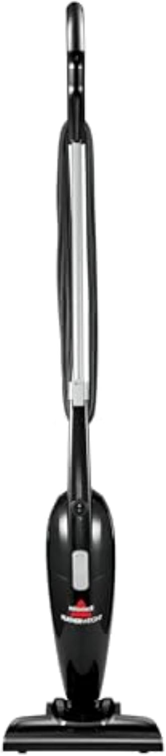 Bissell 2033M Featherweight Stick Lightweight Bagless Vacuum and Electric Broom with Crevice Tool for Hard Floors and Carpets, Blue Dormly