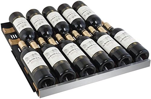 Allavino VSWR172-2SR20 FlexCount II 172 Bottle Dual Zone Stainless Steel Wine Refrigerator
