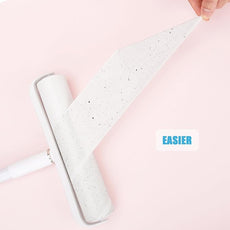 9.4 inch Extra Large Lint Roller Refills Compatible with PetLovers Extra-Wide 9.4 inch Giant Floor Lint Roller, 50% Stickier, Pack of 6 Refills, 60 Sheets per Refill, 360 Sheets Total