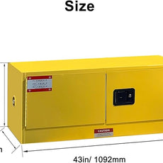 koxuyim Industry Safety Cabinet, 2 Door Fire Cabinets, 18