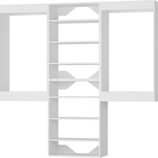 Modular Closet Organizer, 72