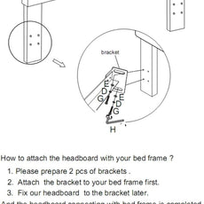 24KF Navy Blue Velvet Tufted Queen Upholstered Headboard, Modern Vertical Channel Design California Queen/Full Headboard with Stepped Silhouette Top Edge, 6026-Q-Navy Blue