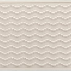 Silicone Dish Drying Mat for Multiple Usage,Easy clean,Eco-friendly,Heat-resistant Silicone Mat for Kitchen Counter,Sink,Bar,Bottle,or Cup Tapioca M 17 inches x 6 inches