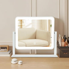 Rechargeable Vanity Mirror with Lights, 14