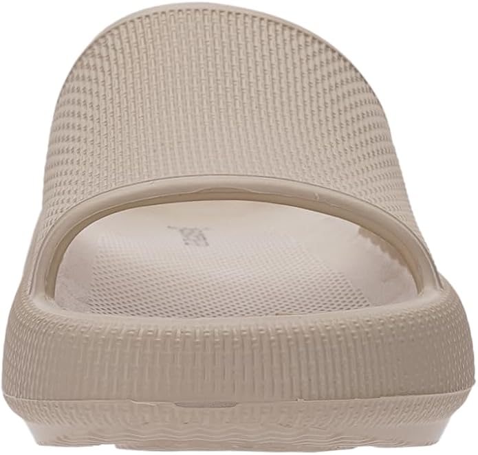Joomra Pillow Slippers for Women and Men Non Slip Quick Drying Shower Slides Bathroom Sandals | Ultra Cushion | Thick Sole
