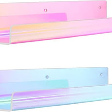 upsimples Acrylic Shelves for Wall Decor, 15