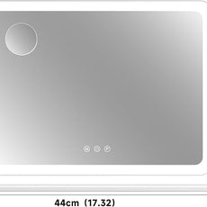 Lighted Makeup Mirror, 17.3