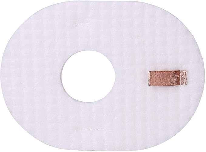 Dttery 6 Pack Filters Replacement for Shark Rocket Vacuum CS100, HV292, HV300, HV301, HV302, HV303, HV305, HV310, UV450 Part XFFV300
