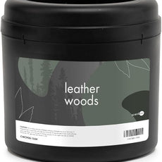 ScentAir Whisper Home Monthly Plug-in Refill, Fragrance Cartridge for Home and Office, Amazon Exclusive, Leather Woods