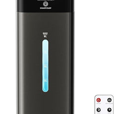 Humidifiers Large Room Bedroom with 7 Colors Light, 2.1Gal(8L) 3 Speed Quiet Ultrasonic Cool Mist Humidifier with 360° Nozzle, Humidity Setting, Timer,Aroma Box for Home Plant Baby Yoga Sleep (Gray)