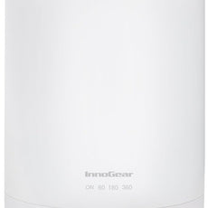 InnoGear 300ML Essential Oil Diffuser, Premium 5-in-1 Ultrasonic Aromatherapy Diffusers Scent Humidifier Aroma Diffuser Vaporizer Auto-Off Timer for Room Office Home, Basic White, Medium