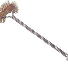 Deep Fryer Basket Cleaning Brush – High-Temp Commercial Kitchen Tool - Heavy Duty Brass Bristles - Heat Resistant to 750F for Food Debris - Deep Fryer Cleaner - Made in USA by FryOilSaver Co. B51C