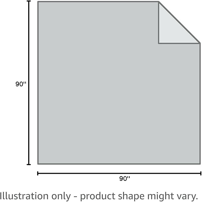 IR Imperial Rooms Fleece Blankets Queen Size 90 x 90 Inches - Super Soft Fluffy Throw Blanket for Sofa and Bed - Warm and Cozy Lightweight 400 GSM Microfiber Bed Throws Blankets (Queen, Navy)