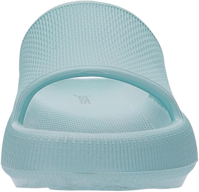 Joomra Pillow Slippers for Women and Men Non Slip Quick Drying Shower Slides Bathroom Sandals | Ultra Cushion | Thick Sole