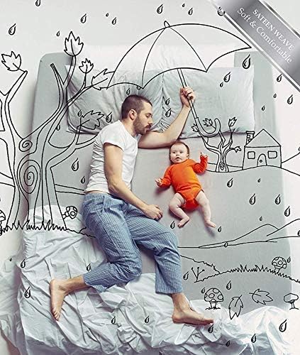 600TC -Dorm Bed Skirt - Split Corner Tailored Dorm Sized Bed Skirt - Dorm Room Essentials - Dorm Bed Skirt 100% Egyptian Cotton - Dorm Décor Bed Skirt Twin XL - 32" Drop (Plum, Solid)