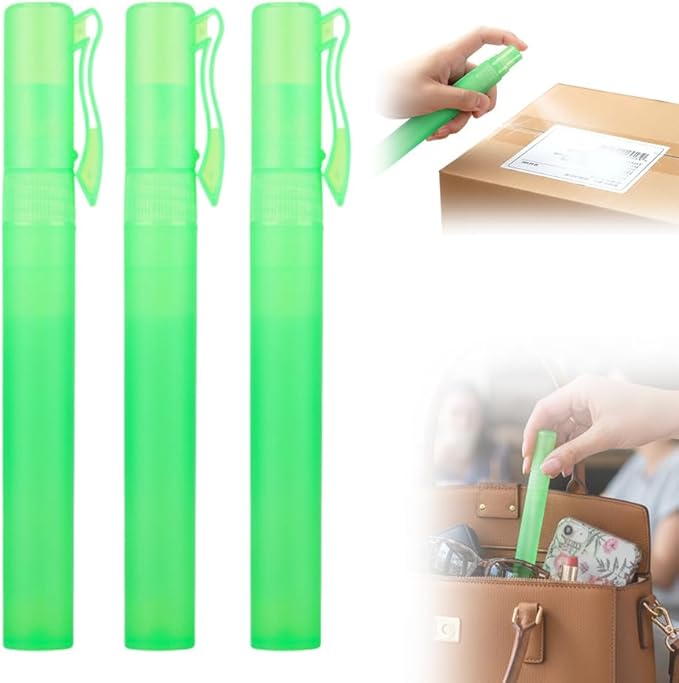 Privacy Cover Spray,10ML white-out liquid correction Privacy Spray Pen,Thermal Paper Privacy Eraser For Documents, Labels, Packages, Shipping Addresses,Privacy Protection (3PC Pen)