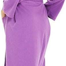 U2SKIIN Womens Robes, 100% Cotton Lightweight Robes 3/4 Sleeves Kimono Knit Soft Loungewear Short Bathrobe