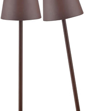 2 Pack Cordless Table Lamp,Portable LED Desk Lamp, 6000mAh Battery Operated, 3 Color Stepless Dimming Up, for Restaurant/Bedroom/Bars/Outdoor Party/Camping/Coffee Shop Night Light