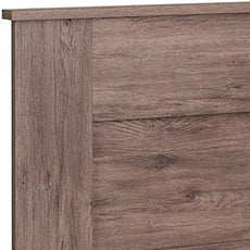 Prepac Stylish Flat Wood Panel Headboard for Queen Size Beds, Simplistic Wooden Queen Headboard 2.25