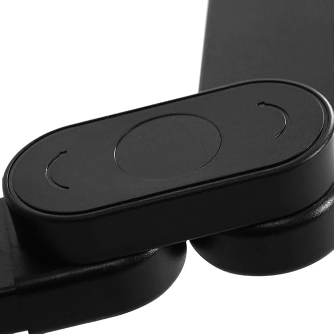 25inch Large Half Moon Light for Nail Tech, 5600K 3 Color Modes Infinitely Knob Arch Nail Light with Phone Holder Charging Function, Foldable Lighted Desk Lamp