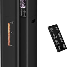 13L/3.4Gal Humidifiers for Bedroom, Ultrasonic Warm & Cool Mist Humidifier Large Room, Covers 800ft², 72H Runtime, 24H Timer, 3 Mist Modes Top Fill Quiet Humidifiers for Home, Office, Black