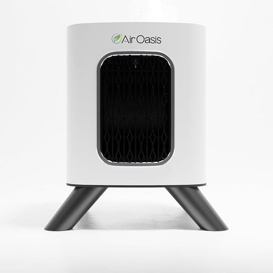 Air Oasis iAdaptAir 2.0 H13 HEPA Filter Air Purifier Reduces 99% of Viruses, Mold, Dust, Smoke, Pollen & Odors Quietest on The Market WiFi Compatible 1,325 Sq Ft of Clean Air