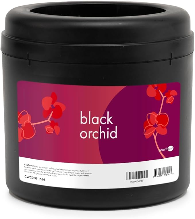 ScentAir Whisper Home Monthly Plug-in Refill, Fragrance Cartridge for Home and Office, Black Orchid