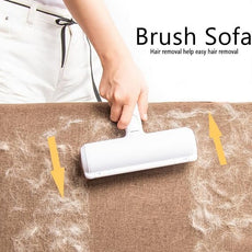 Pet Hair Remover Roller – Reusable Lint Roller for Dog & Cat Hair – Self-Cleaning Fur Remover for Furniture, Clothes, Car Seats – No Sticky Sheets – Eco-Friendly Gift for Pet Owners