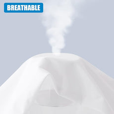 2 Pack Mattress Protector Full Size 100% Waterproof Fitted Mattress Cover, Breathable Noiseless & Machine Washable Bed Cover Deep Pocket from 5