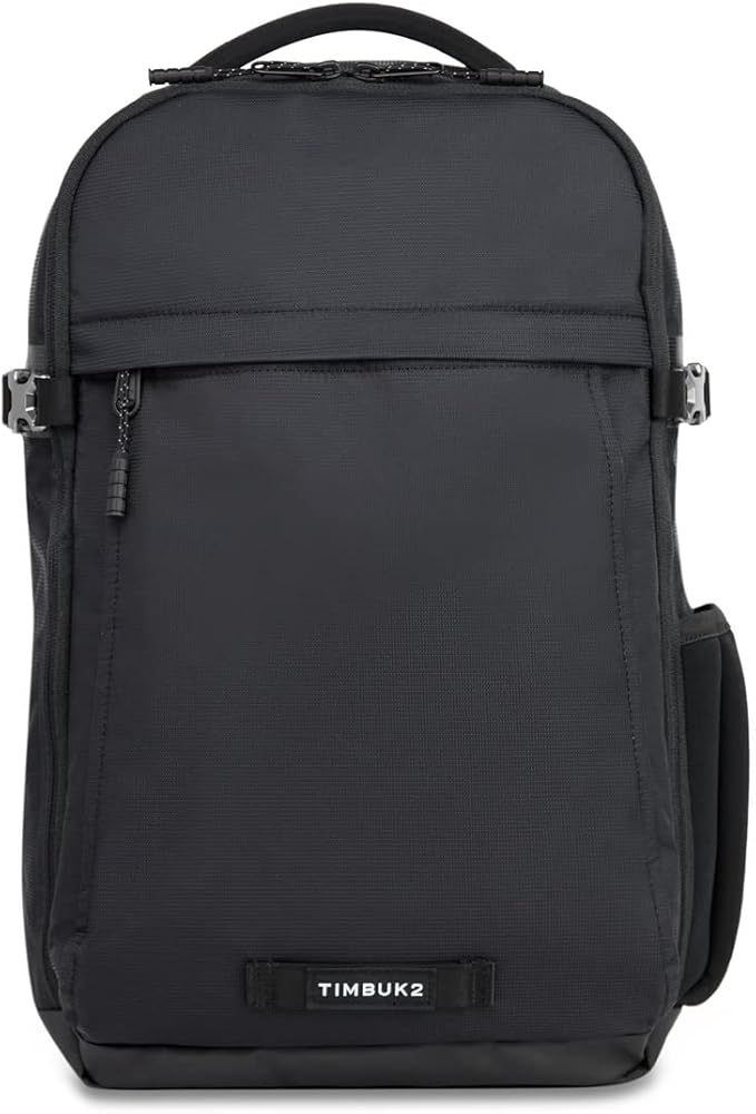 Timbuk2 Division Laptop Backpack Deluxe, Eco Black Deluxe