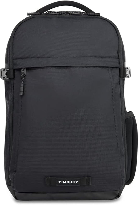 Timbuk2 Division Laptop Backpack Deluxe, Eco Black Deluxe