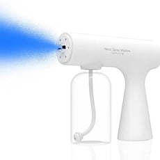 Handheld Humidifiers ，Atomizer Sprayer，Rechargeable ULV Nano Sprayer with Blue Light,Electrostatic ULV Atomizer Sprayer，Electrostatic Portable Sprayer