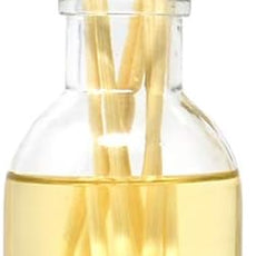 Urban Naturals Vanilla Orchid and Almond Scented Reed Diffuser Oil Set | Rich, Nutty Fragrance with Almond, White Orchid, Coconut Milk, Vanilla and Amber | Great Holiday Home Air Freshener