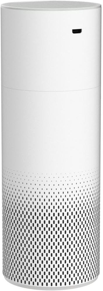 Afloia Humidifier and Air Purifier in One, 3-Stage Filter Cleaner Evaporatively Humidify Combo Remove Pets Dust Dander Hair Allergy Pollen Smoke Smell for Home Bedroom Large Room, 24dB Quiet