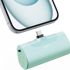 iWALK Portable Charger for iPhone 17/16/15 USB-C Small Power Bank 20W 4,500mAh Fast Charging Battery Pack Compatible with iPhone 15/16/17 Plus/17 Pro/17 Pro Max, Samsung Galaxy S25/S24/S23 Android