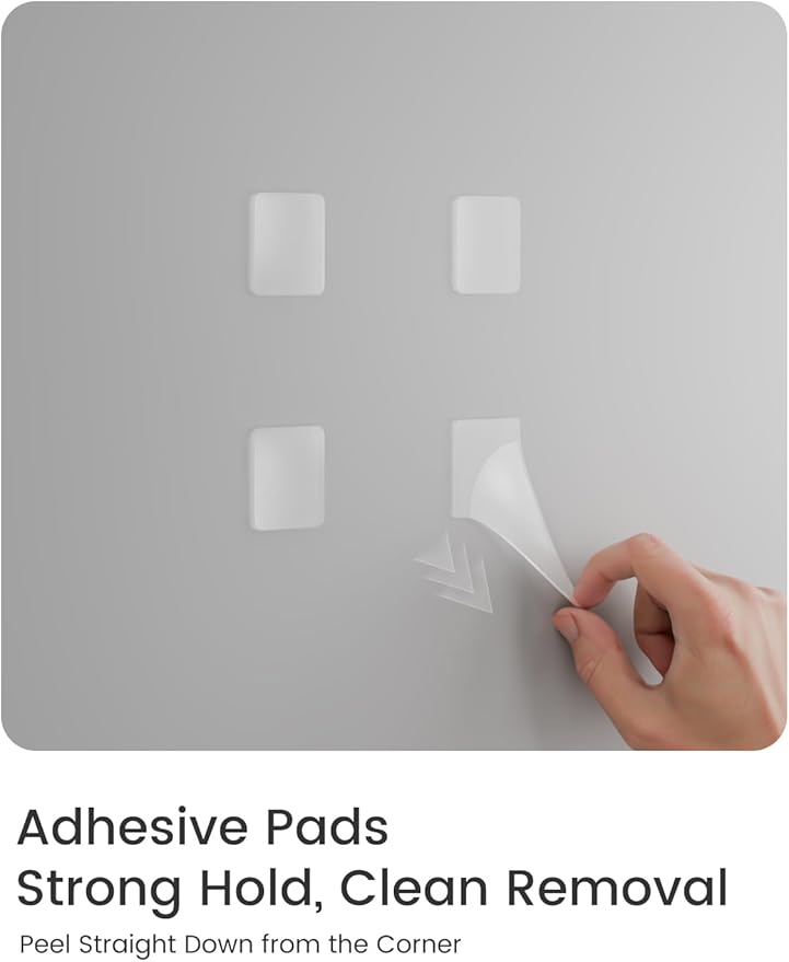 Large Felt Bulletin Board 48" x 36" Cork Board Alternative-12 Pack with 70 Safe Removable Adhesive Tabs, Cork Boards for Walls Cork Board for Home Office Classroom Pin Board-Coral