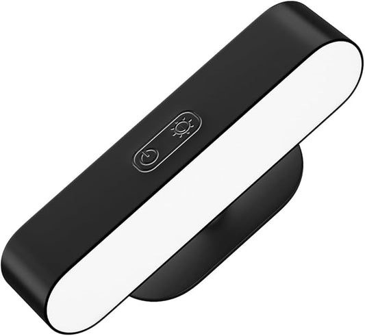 Wireless Battery Operated Wall Sconce for Bedroom, LED Rechargeable Wall Light for Paintings, 5 Colors Stick on Wall Mounted Lamp for Reading, Living Room