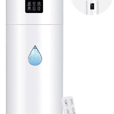 Humidifiers for Large Room Home Bedroom 2000 sq.ft. 17L/4.5Gal Large Humidifier with Extension Tube & 4 Speed Mist,Top Fill Wholehouse Humidifier with 360°Nozzle for Plant Office Commercial Greenhouse