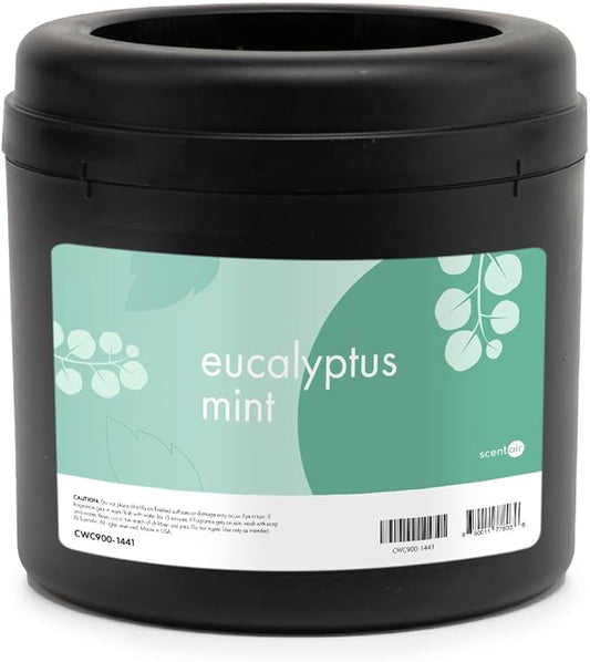 ScentAir Whisper Home Monthly Plug-in Refill, Fragrance Cartridge for Home and Office, Eucalyptus Mint