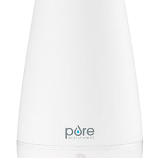 Pure Enrichment PureSpa XL 3-in-1 Cool Mist Humidifier, Essential Oil Diffuser & Mood Light - 2L Tank Provides Powerful Mist Coverage up to 350 sq ft in Bedroom, Office & Large Rooms