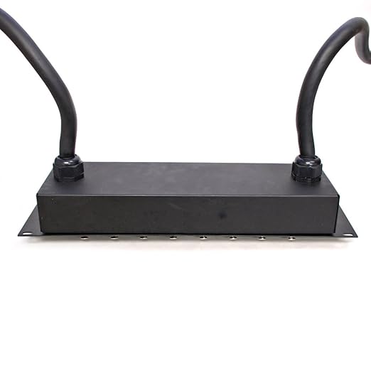 Seismic Audio - SARMSS-24x1530 - 24 Channel XLR TRS Combo Splitter Snake Cable - 15' and 30' XLR trunks