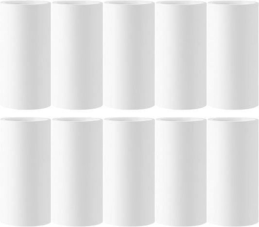 4 inch Lint Roller Refills Only for Scotch-Brite Lint Roller Replacement Refills for Pet Hair Extra Sticky 60 Sheets per Roll Pack of 10 Rolls Total 600 Sheets (Inside Dia. 1-3/4 inch)