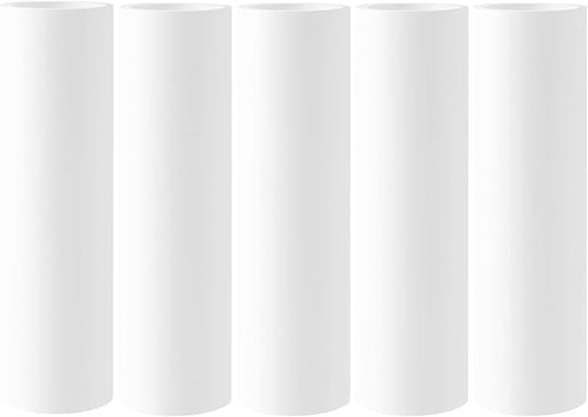 8 inch Large Surface Roller Refills Only for Scotch-Brite Pet Hair Pickup Extra Sticky Large Lint Roller 60 Sheets per Refill Pack of 5 Total 300 Easy-Tear Adhesive Sheets