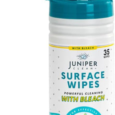 1 Pack Surface Cleaning Wipes with Bleach, All-Purpose Cleaner for Bathroom, Kitchen, Office, 35 Count Canister, 7.5